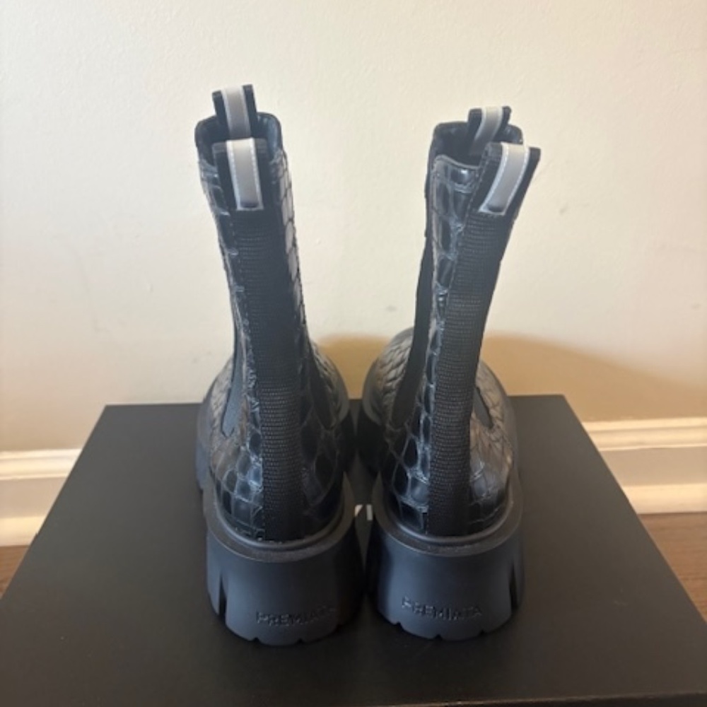 Premiata Chelsea Platform Boots - Picture 3 of 3